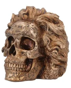 Albert Einstein Totenschädel 21cm 11 Albert Einstein Totenschädel 21cm -Halloween Totenköpfe Verkäufe albert einstein totenkopf albert einstein totenschaedel albert einstein skull 54562 03