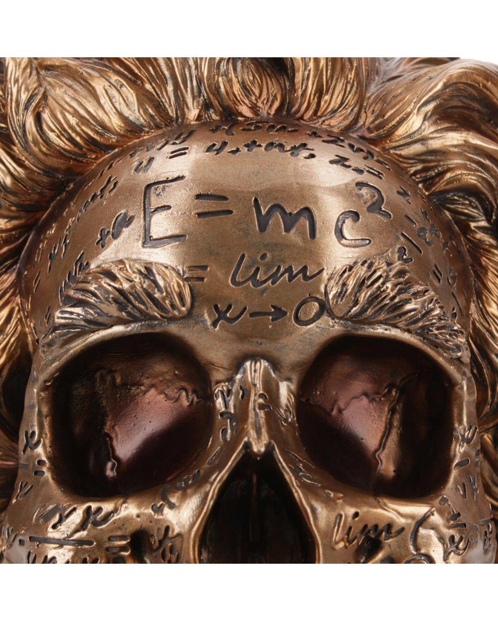 Albert Einstein Totenschädel 21cm 7 Albert Einstein Totenschädel 21cm – Bild 5