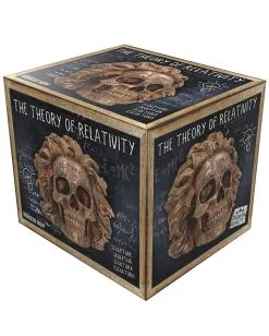 Albert Einstein Totenschädel 21cm 15 Albert Einstein Totenschädel 21cm -Halloween Totenköpfe Verkäufe albert einstein totenkopf albert einstein totenschaedel albert einstein skull 54562 07