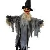 Schwankende Kürbis Vogelscheuche Standfigur 180cm 2 Schwankende Kürbis Vogelscheuche Standfigur 180cm -Halloween Totenköpfe Verkäufe animierte kuerbis vogelscheuche standfigur swaying pumpkin scarecrow standing prop 52627 01