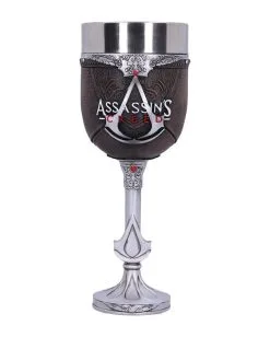 Assassin's Creed Trinkkelch Der Bruderschaft -Halloween Totenköpfe Verkäufe assassins creed kelch der bruderschaft assassins creed goblet of the brotherhood 50575 04