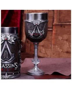 Assassin's Creed Trinkkelch Der Bruderschaft -Halloween Totenköpfe Verkäufe assassins creed kelch der bruderschaft assassins creed goblet of the brotherhood 50575 07