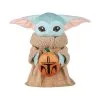 Grogu Kürbis Halloween Greeter 1 Grogu Kürbis Halloween Greeter -Halloween Totenköpfe Verkäufe baby yoda grogu halloween kuerbis greeter grogu pumpkin greeter halloween und horror deko 53545