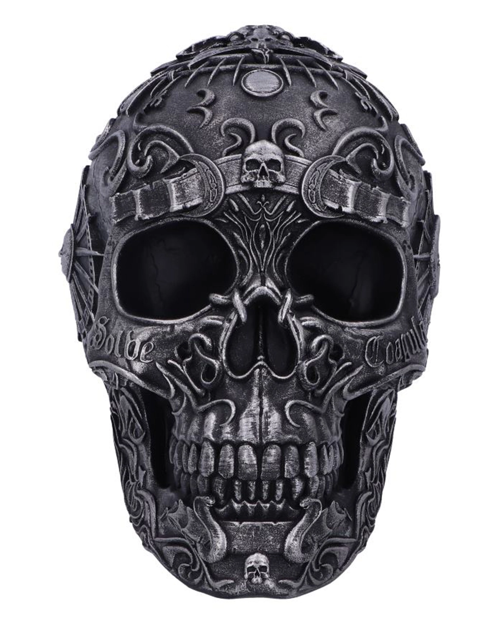 Baphomet's Worship Totenschädel 19,5cm 4 Baphomet's Worship Totenschädel 19,5cm – Bild 2