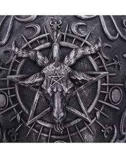 Baphomet's Worship Totenschädel 19,5cm 14 Baphomet's Worship Totenschädel 19,5cm -Halloween Totenköpfe Verkäufe baphomets worship totenkopf baphomets woreship totenschaedel baphomets worship skull 53448 06