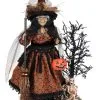 Beleuchtete Geisterhexe Aus Dem Märchenwald 54cm 2 Beleuchtete Geisterhexe Aus Dem Märchenwald 54cm -Halloween Totenköpfe Verkäufe beleuchtete maechenhexe aus dem geisterwald lighted haunted trail witch on base halloween deko 54767 01