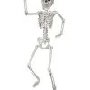 Halloween Kunststoff Skelett 60cm 2 Halloween Kunststoff Skelett 60cm -Halloween Totenköpfe Verkäufe bewegliches kunststoff skelett 60cm halloween skeleton 38396
