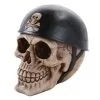 Biker Totenschädel Mit Helm -Halloween Totenköpfe Verkäufe biker totenkopf mit helm biker totenschaedel mit helm biker skull with helmet 51576 01