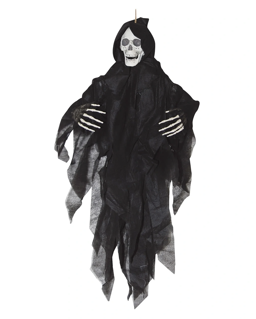 Schwarzes Hänge-Skelett 3 Schwarzes Hänge-Skelett