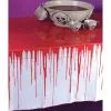 Blutige Halloween Tischdecke 2 Blutige Halloween Tischdecke -Halloween Totenköpfe Verkäufe blutbad tischdecke fuer halloween halloween tischdecke blood drips table cloth 13296