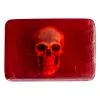 Blutende Duftseife Mit Totenschädel 1 Blutende Duftseife Mit Totenschädel -Halloween Totenköpfe Verkäufe blutende duftseife mit totenkopf halloween und horror seifen geschenkartikel und merchandise horror bloody soap 53289