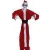Blutiger Skelett Nikolaus Mit Bewegung 90cm