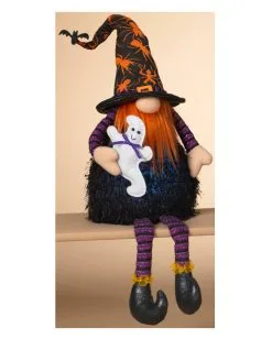 Leuchtender Halloween Zwerg Kantenhocker Mit Geist 75cm 5 Leuchtender Halloween Zwerg Kantenhocker Mit Geist 75cm -Halloween Totenköpfe Verkäufe bunter halloween gnom kantenhocker leuchtend 75cm multi color led lighted plush halloween gnome shelf sitter 54264 2