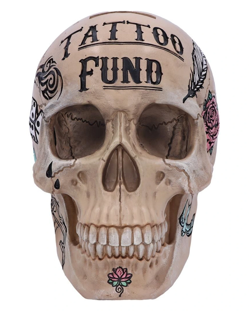 Calavera Tattoo Totenkopf Sparkasse 7 Calavera Tattoo Totenkopf Sparkasse – Bild 5