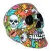Calypso Pop Art Totenkopf 2 Calypso Pop Art Totenkopf -Halloween Totenköpfe Verkäufe calypso pop art totenschaedel calypso pop art totenkopf calypso pop art skull 50728 01