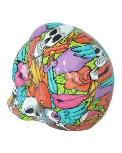 Calypso Pop Art Totenkopf 11 Calypso Pop Art Totenkopf -Halloween Totenköpfe Verkäufe calypso pop art totenschaedel calypso pop art totenkopf calypso pop art skull 50728 04