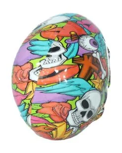 Calypso Pop Art Totenkopf 12 Calypso Pop Art Totenkopf -Halloween Totenköpfe Verkäufe calypso pop art totenschaedel calypso pop art totenkopf calypso pop art skull 50728 05