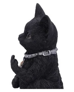 Freche Katze Zeigt Mittelfinger 16,5cm 14 Freche Katze Zeigt Mittelfinger 16,5cm -Halloween Totenköpfe Verkäufe cattitude katze zeigt mittelfinger cattitude cat showing middle finger gothic deko geschenkartikel 53939 6