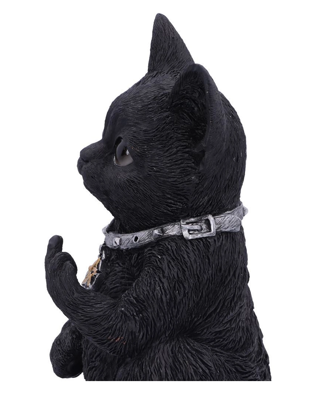 Freche Katze Zeigt Mittelfinger 16,5cm 8 Freche Katze Zeigt Mittelfinger 16,5cm – Bild 6