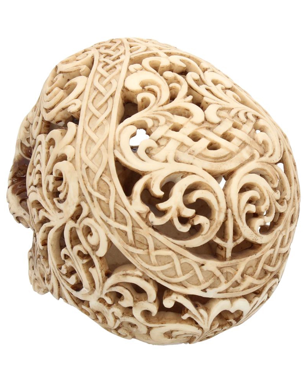 Celtic Decadence Totenschädel 18,5cm 6 Celtic Decadence Totenschädel 18,5cm – Bild 4