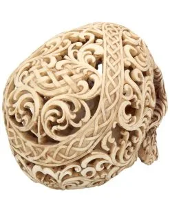 Celtic Decadence Totenschädel 18,5cm 12 Celtic Decadence Totenschädel 18,5cm -Halloween Totenköpfe Verkäufe celtic decadence totenkopf celtic decadence totenschaedel celtic decadence skull 53391 05