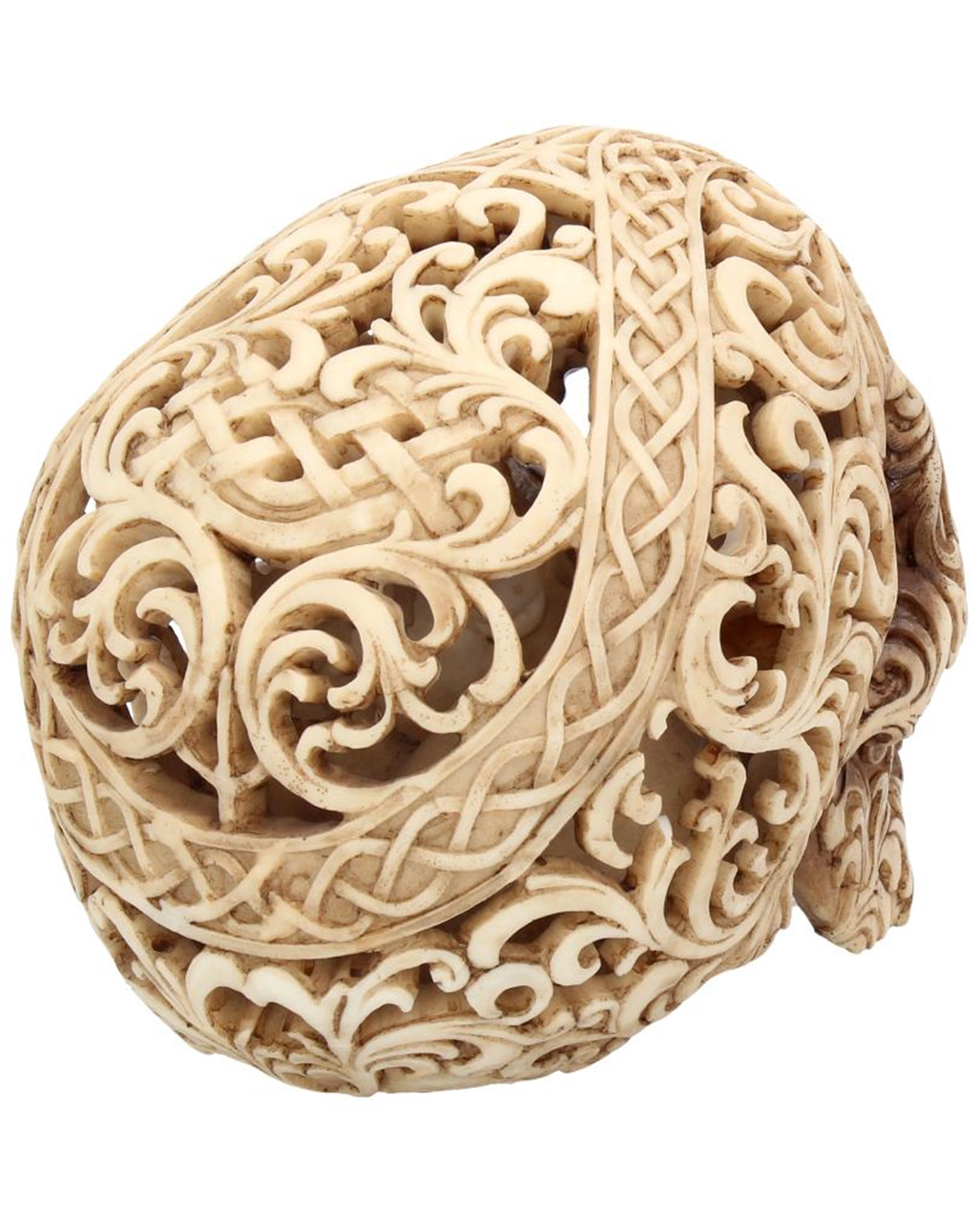 Celtic Decadence Totenschädel 18,5cm 7 Celtic Decadence Totenschädel 18,5cm – Bild 5
