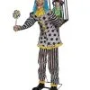 Happy Candy Clown Halloween Animatronic 1 Happy Candy Clown Halloween Animatronic -Halloween Totenköpfe Verkäufe creepy candy clown halloween animatronic geisterbahnfiguren und animatronics halloween deko mr happy candy clown animatronic 39614