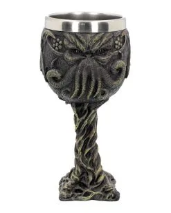 Cthulhu Weinkelch 11 Cthulhu Weinkelch -Halloween Totenköpfe Verkäufe cthulhu kelch cthulhu weinkelch cthulhu goblet cthulhu trinkkelch 39303 04
