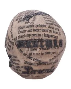 Dracula Totenkopf Mit Bram Stoker Zitaten 9 Dracula Totenkopf Mit Bram Stoker Zitaten -Halloween Totenköpfe Verkäufe dracula totenschaedel mit bram stoker zitaten vampir totenkopf gothic deko halloween tischdeko 50770 03