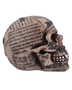 Dracula Totenkopf Mit Bram Stoker Zitaten 10 Dracula Totenkopf Mit Bram Stoker Zitaten -Halloween Totenköpfe Verkäufe dracula totenschaedel mit bram stoker zitaten vampir totenkopf gothic deko halloween tischdeko 50770 04