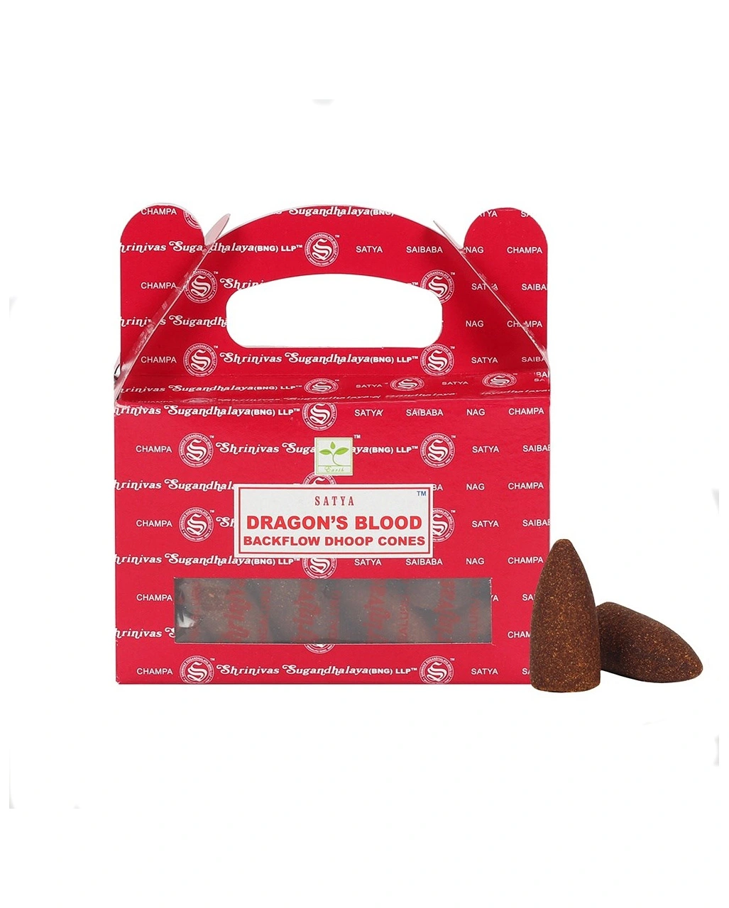 Drachenblut Backflow Räucherkegel 24 St. 3 Drachenblut Backflow Räucherkegel 24 St.