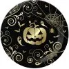 Extravagante Halloween Kürbis Pappteller 6 St. 1 Extravagante Halloween Kürbis Pappteller 6 St. -Halloween Totenköpfe Verkäufe edle halloween kuerbis pappteller noble halloween pumpkin paper plate elegante halloween tischdeko 53231