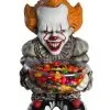 IT 2017 Pennywise Süßigkeiten Halter 2 IT 2017 Pennywise Süßigkeiten Halter -Halloween Totenköpfe Verkäufe es 2017 pennywise suessigkeiten halter it movie candy bowl holder 37167 1