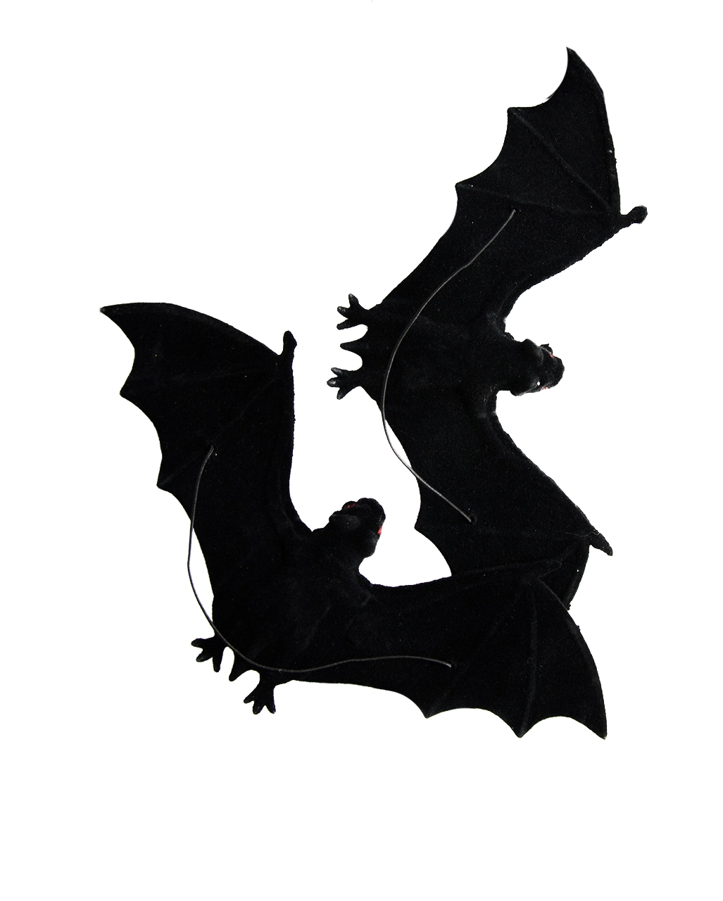 Deko Fledermäuse Zum Aufhängen 2 St. 3 Deko Fledermäuse Zum Aufhängen 2 St.
