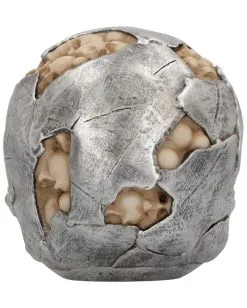 Fraktur Totenschädel 16cm -Halloween Totenköpfe Verkäufe fracture totenkopf fracture totenschaedel fracture skull gothic deko 54583 03