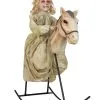 Geistermädchen Auf Schaukelpferd Halloween Animatronic 2 Geistermädchen Auf Schaukelpferd Halloween Animatronic -Halloween Totenköpfe Verkäufe geistermaedchen auf schaukelpferd halloween animatronic rocking horese dolly animated prop 51449