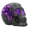 Geode Totenschädel Mit Violettem Gothic Glitter 1 Geode Totenschädel Mit Violettem Gothic Glitter -Halloween Totenköpfe Verkäufe geode totenkopf mit violetten gothic glitzer geode skull with purple gothic glitter 39526 01