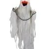 Geister Animatronic 2 Geister Animatronic -Halloween Totenköpfe Verkäufe gesichtsloses gespenst mit ketten kettengeist halloween dekoration faceless reaper 20323 01