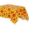 Halloween Tischdecke Gestreift 1 Halloween Tischdecke Gestreift -Halloween Totenköpfe Verkäufe gestreifte halloween tischdecke striped halloween tablecloth kinder halloween deko 53242