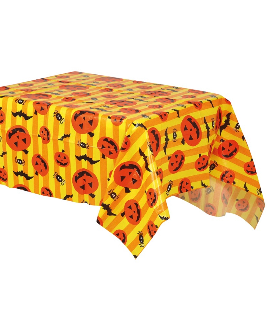 Halloween Tischdecke Gestreift 3 Halloween Tischdecke Gestreift