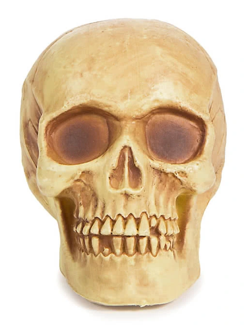 Halloween Antik-Totenschädel 3 Halloween Antik-Totenschädel