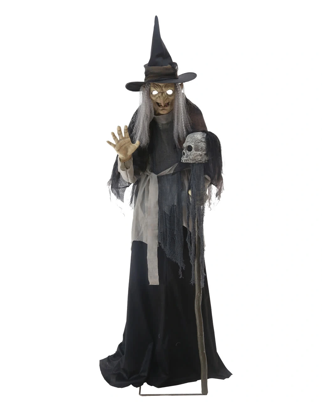 Spooky Witch Halloween Animatronic 3 Spooky Witch Halloween Animatronic