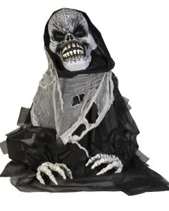 Skelett Reaper Ground Breaker Halloween Animatronic 68cm 8 Skelett Reaper Ground Breaker Halloween Animatronic 68cm -Halloween Totenköpfe Verkäufe grim reaper halloween animatronic halloween figuren online kaufen halloween standfigur 53780 03