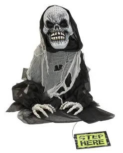Skelett Reaper Ground Breaker Halloween Animatronic 68cm 9 Skelett Reaper Ground Breaker Halloween Animatronic 68cm -Halloween Totenköpfe Verkäufe grim reaper halloween animatronic halloween figuren online kaufen halloween standfigur 53780 04