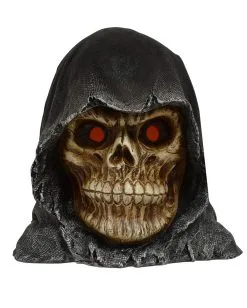 Grim Reaper Totenkopf Mit Leuchtenden Augen -Halloween Totenköpfe Verkäufe grim reaper totenschaedel mit led augen grim reaper totenkopf mit leuchtenden augen 39582 003