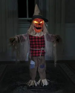 Schaurige Vogelscheuche Halloween Animatronic