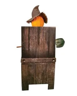 Schaurige Kürbis Vogelscheuche Halloween Animatronic 8 Schaurige Kürbis Vogelscheuche Halloween Animatronic -Halloween Totenköpfe Verkäufe grinsende kuerbis vogelscheuche halloween animatronic jack pumpkin halloween animatronic halloween und horror deko und animatronics 50974 2