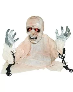 Halloween Totenköpfe Verkäufe 19 Mumie Halloween Animatronic 40cm
