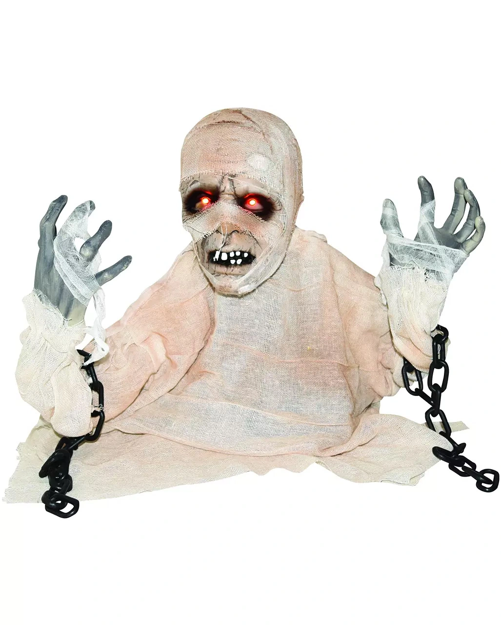 Mumie Halloween Animatronic 40cm 3 Mumie Halloween Animatronic 40cm