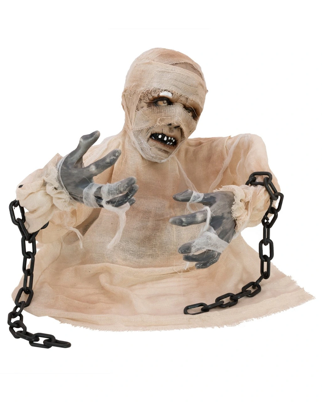 Mumie Halloween Animatronic 40cm 4 Mumie Halloween Animatronic 40cm – Bild 2